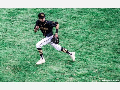 Senior James Monaco caps off stellar baseball career at River Dell High School