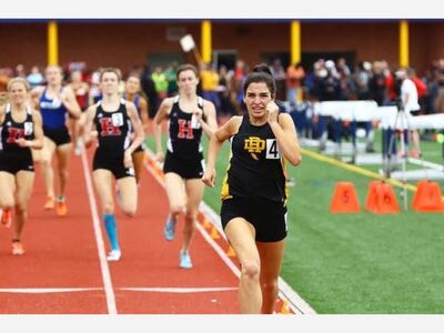 Amanda Mircovich reflects on memorable River Dell High School track and field career