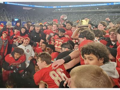 Bergen Catholic caps off an undefeated season with a 28-7 win over Don Bosco Prep in the Non-Public A Final