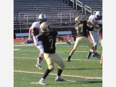 For River Dell High School Freshman  Mateo Alise, football is truly a brotherhood