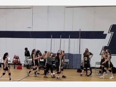 River Dell freshman girls basketball team notches first win of the 2021-22 season