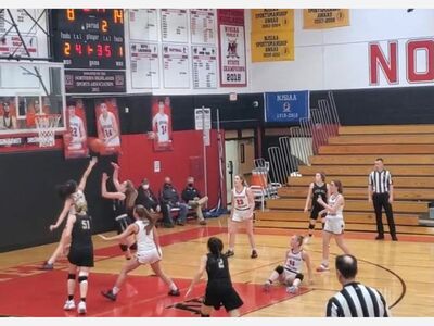 River Dell varsity girls basketball team remains undefeated in win over Northern Highlands in Bergen County Tournament Pool 2 