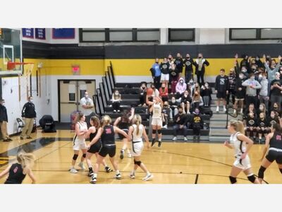 River Dell varsity girls basketball team holds off late Westwood rally to extend the undefeated record to 15-0 