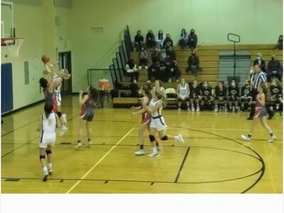 River Dell varsity girls basketball team undefeated record ends in loss to Dumont in the Bergen County Tournament Pool Play 3