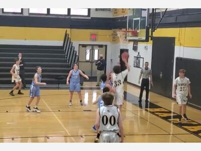 River Dell freshman boys basketball team  12 game winning streak ends in loss to Mahwah