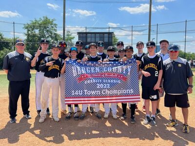 Oradell 14U Baseball Team completes remarkable journey by winning the Bergen County Charity Classic Championship Title