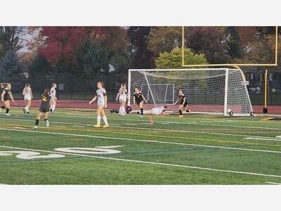 Brianna Azevedo’s overtime goal lifts the River Dell Golden Hawks Varsity Girls Soccer Team past Newton 2-1 in the First Round of North Jersey Section 1, Group 2 Tournament