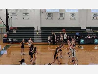 River Dell Varsity Girls Basketball Team gains redemption after a win over Pascack Valley in the Joe Poli Tournament
