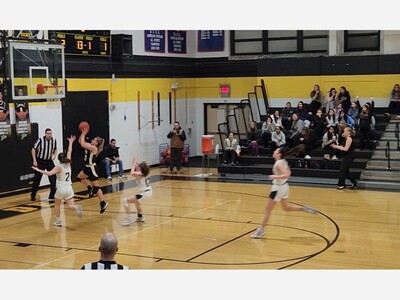 River Dell Varsity Girls Basketball Team fueled by Alexa DePol's 34 points cruise to NJSIAA North Jersey Section 1, Group 3 First Round Tournament win over Montville