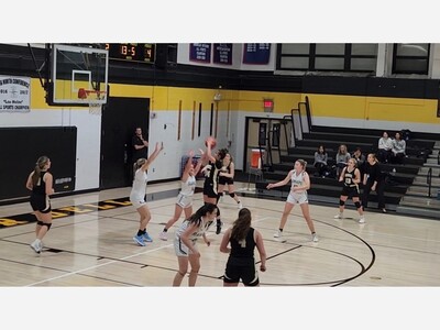 River Dell Varsity Girls Basketball Team shows grit and tenacity in a loss to Ramapo