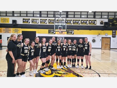 River Dell Varsity Girls Basketball Team shows resilience despite regular-season finale loss to Old Tappan