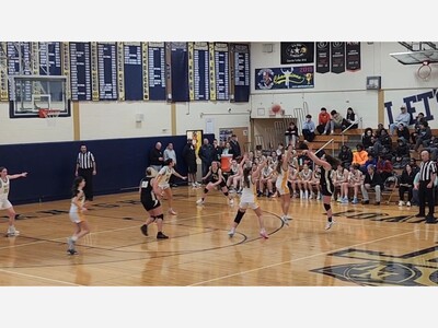 River Dell Varsity Girls Basketball Team advances to the Bergen County Tournament Quarterfinals