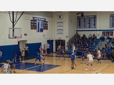 River Dell Varsity Girls Basketball Team puts up a valiant effort in Bergen County Tournament Quarterfinal loss to Teaneck