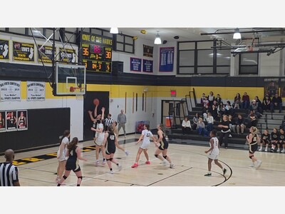 River Dell Varsity Girls Basketball Team surges past Roxbury in the North Jersey Section 1, Group 3 Tournament First Round