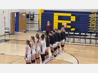 River Dell Varsity Girls Basketball team fourth quarter offensive eruption leads to win over Ramsey