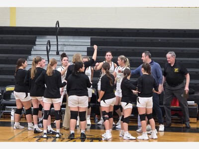 River Dell Varsity Girls Basketball Team cruises past Holy Angels in the Adopt-A-Soldier Showcase