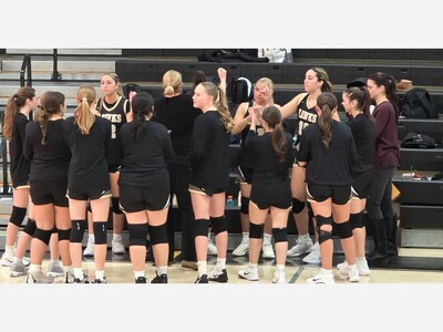 River Dell Varsity Girls Basketball Team gets back on track with a resounding win over Pascack Hills