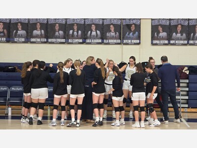 River Dell Varsity Girls Basketball Team bounces back with emphatic win over Ridgewood