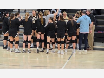 River Dell Varsity Girls Basketball Team displays gritty effort in win over Paramus Catholic