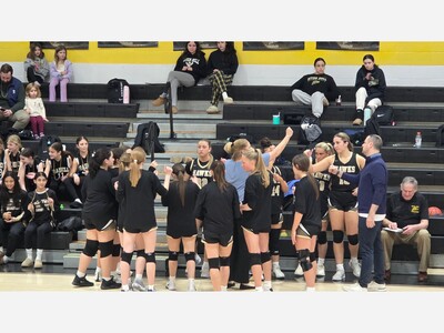 River Dell Varsity Girls Basketball Team gets back in win column after dominating victory over Ramsey