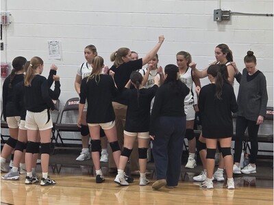 River Dell Varsity Girls Basketball Team captures Big North Patriot League Title in decisive victory over Pascack Hills