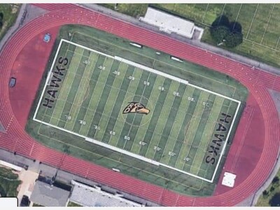 River Dell Golden Hawks Varsity Football rolls past Matawan in the 2026 regular season opener